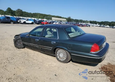 2003 Ford Crown Victoria z USA, uszkodzony, nr VIN 2FAFP73W63X154027